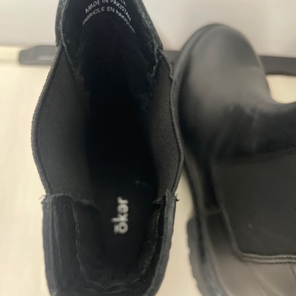 Oker- Women's Chelsea Boots, size 7, color: Rosie-black - Picture 5 of 5